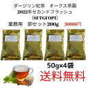 【業務用 卸 200g】ダージリン紅茶オークス茶園2022年セカンドフラッシュ(SFTGFOP1 リーフ)ダージリン紅茶 無農薬 オーガニック 紅茶 茶葉