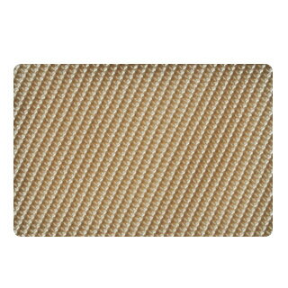 サランろ過布2／2綾織NF-516　目付590g/ スクリーンメッシュ 透水量：1.2×10-1ml/cm2・sec 目付：590g/ 通気度：62cm3/cm2・sec サイズ：1070mm×1m メッシュ