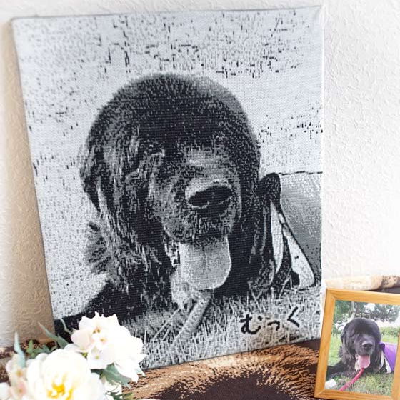 ペット 遺影 仏壇 仏具 写真入り ペット仏具 お供え 飾り おしゃれ かわいい メモリアル グッズ ペット供養 お悔み パネル ボード 写真 ペット 祭壇 犬 猫 思い出 虹の橋 ペットの遺影 49日 四十九日 形見のサムネイル