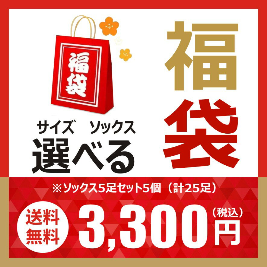 【2024福袋】【予約商品】【選べる マスク1枚オマケ付き】送料無料 数量限定 2024年 キッズ 男の子福袋 女の子福袋 ガールズ ボーイズ キッズソックス福袋 5点セットお得な5点セット p666-3000-kidssocks SGW