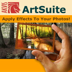 AKVIS ArtSuiteは、写真を飾るための印象的かつ多用途な効果を集めたものです。 写真をオリジナルで華やかに飾ります! 友人へ送るポストカードの作成、旅の思い出アルバムの作成、デスクトップ用の壁紙、 または、アート感覚で楽しむためなど、さまざまな場合で必要になるでしょう。 本ソフトウェアには、いくつかの基本的な効果が用意されており、効果を適用したバージョンを無限に作成できます。 【 ダウンロードファイルサイズ：347,522KB 】