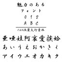 【ポイント10倍】【35分でお届け】C＆G流麗太行書体　Windows版TrueTypeフォント【C&G】【ダウンロード版】