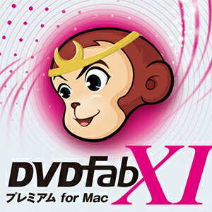 【ポイント10倍】【35分でお届け】DVDFab XI プレミアム for Mac【ジャングル】【Jungle】【ダウンロード版】