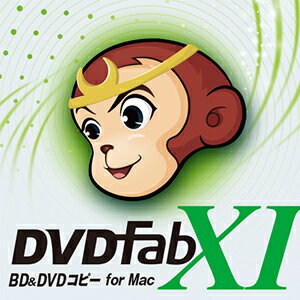 【キャッシュレス5％還元】【35分でお届け】DVDFab XI BD&DVD コピー for Mac【ジャングル】【Jungle】【ダウンロード版】
