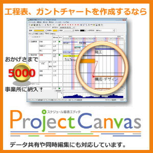 【ポイント10倍】【35分でお届け】Project Canvas 1年間ライセンス 【ルミックス】【ダウンロード版】