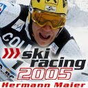 世界中で好評を博した『Ski racing 2005 ヘルマン・マイヤー』がついに日本に登場！ Ski racing 2005はCOLDWOOD社とJowood社がタッグを組んだ傑作スキーゲームです。 ■オーストリア、カナダ、アメリカ、フランス、イタリア、スイス、ドイツ、スロベニア、 ノルウェーの全9カ国、18のゲレンデで繰り広げられるレースは実際のワールドカップ コースに基づいてデザイン！ ■ダウンヒル、スラローム(回転)、ジャイアントスラローム(大回転)、スーパーGの 4種目を圧倒的な操作感、スピード感で再現！ ■好成績を残せば、選手のスピード、スタミナ、カービング、エッジングの各能力が上昇。 同じステージでも、よりアグレッシブなスタイルで競技に望めます。 ■付属のエディターを使えば、フラッグ位置を自由にレイアウト可能。オリジナルコースを 作る事ができます。 【 ダウンロードファイルサイズ：656,052 KB 】