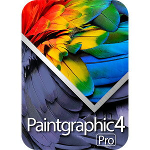 【ポイント10倍】【35分でお届け】Paintgraphic4 Pro　ダウンロード版　【ソースネクスト】
