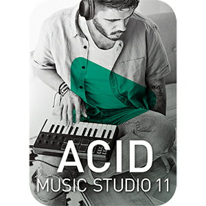 楽天amisoft DLストア【ポイント10倍】【35分でお届け】ACID Music Studio 11　ダウンロード版　【ソースネクスト】