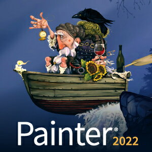 楽天amisoft DLストア【ポイント10倍】【35分でお届け】Corel Painter 2022 ダウンロード版 【コーレル】