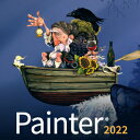 【ポイント10倍】【35分でお届け】Corel Painter 2022 ダウンロード版 【コーレル】