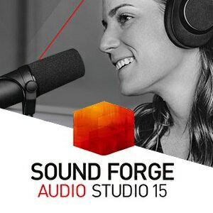 楽天amisoft DLストア【ポイント10倍】【35分でお届け】SOUND FORGE Audio Studio 15 ダウンロード版【ソースネクスト】