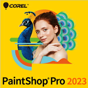 【ポイント10倍】【35分でお届け】PaintShop Pro 2023 ダウンロード版 【コーレル】