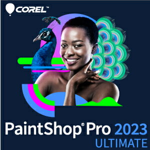 【ポイント10倍】【35分でお届け】PaintShop Pro 2023 Ultimate ダウンロード版 【コーレル】