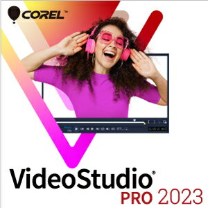 【ポイント10倍】【35分でお届け】VideoStudio Pro 2023 ダウンロード版 【コーレル】