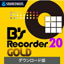 【ポイント10倍】【35分でお届け】B 039 s Recorder GOLD 20 ダウンロード版 【ソースネクスト】