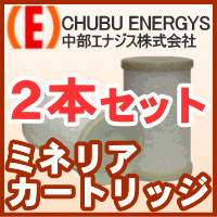 中部エナジス　浄水カートリッジ 2本セット