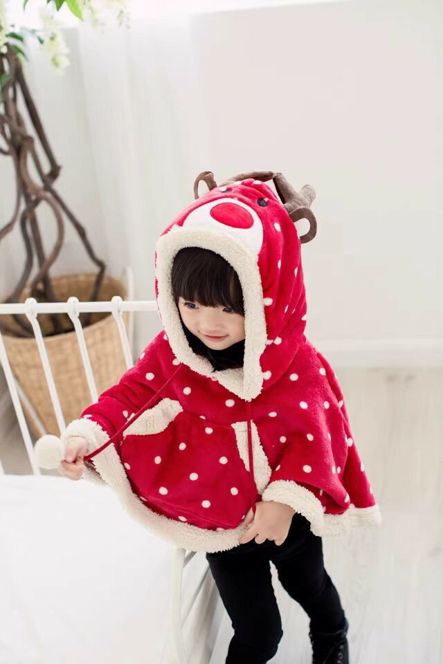 【送料無料】 サンタ服 キッズ マント 女の子 キッズ サンタコスプレ クリスマス衣...