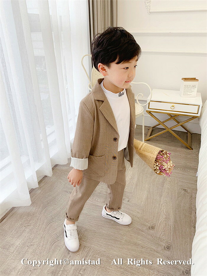 フォーマルスーツ 男の子 フォーマル Kids ベイビー 卒業式 入学式 子供 キッズ スーツ 春 秋 ジャケット お食い初め 2点セット上下セット 七五三 結婚式 夏 ジュニア 入園式 誕生日 店内限界値引き中 セルフラッピング無料 発表会 お宮参り記念日