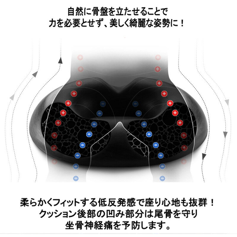 【 送料無料】低反発円座健康クッション 姿勢矯正 骨盤矯正 腰痛対策 痔痛対策 男性用／女性用 各種カラー＆生地有り父の日ギフト