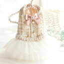 犬服 ペット服 ワンピース 厚手 女の子 フォーマル ウェディングドレス 結婚式 犬服 犬用 暖かい ドッグウェア ペット服フォーマル ドレス 結婚式披露宴 パ...