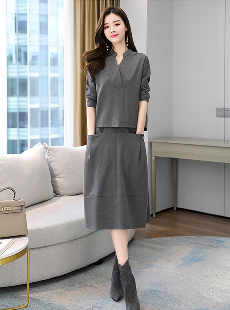 2点セット★ジャケット+ロングスカート★ ジャケット レディース 入学式 春 秋 カジュアル 入園式 フォーマル セット アップ ワンピース 結婚式 長袖 ロング 卒業式 卒園式 七五三 おしゃれ 母 オフィス 二次会 パーティー お茶会 ショッピング