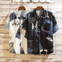 夏用シャツ メンズ 5分袖シャツ 五分袖 無地 開襟シャツ カジュアルシャツ リネンシャツ 綿麻 トップス 夏用 おしゃれ 夏 涼しい シンプル カジュアル ポケット付き(4)