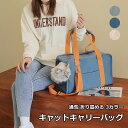 ペットキャリーバッグ ペットキャリー バック ペットバッグ キャリーバッグ 窓 通気 軽量 猫 犬 ペット用品 片肩 持ち手 2WAY INS映え Instagram 折りたたむ 小型犬 トリミング 防災 通院 避難用 送料無料