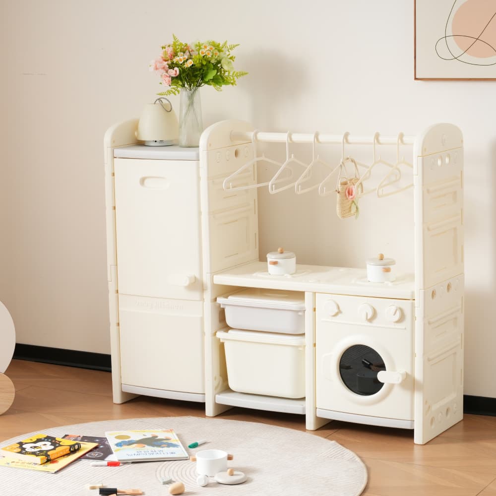 おもちゃ 収納 ラック 大容量 おもちゃ箱 おもちゃ収納 ボックス 絵本 服 キッズ 子供 収納棚 トイボックス 子供部屋 棚 コンパクト 小物収納 かわいい 片付けが身につく知育家具