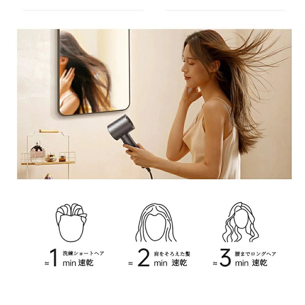 Terviiixミニカールブラシ19mm旅行用ヒートブラシ持ち運びミニヘアアイロン海外対応160°C/180°C/200°C三段階温度設定収納ポーチ付き