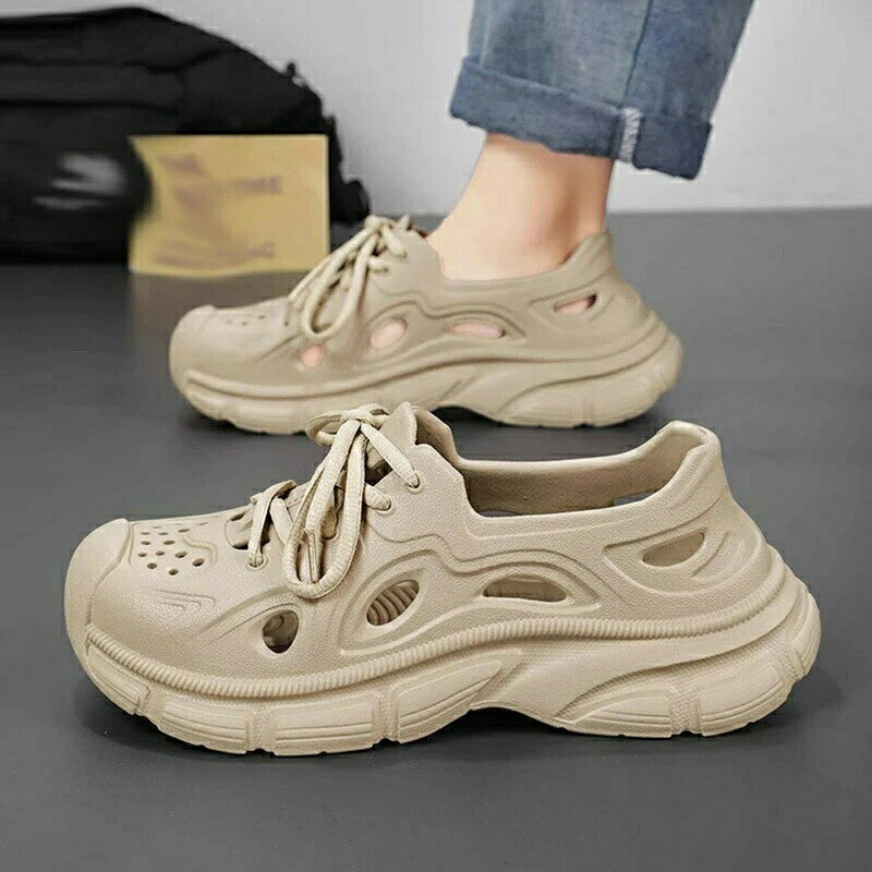 スポーツサンダル クロッグサンダル EVA メンズ 夏 蒸れない 柔軟 歩きやすい 通気 通勤 作業 ハイキン..