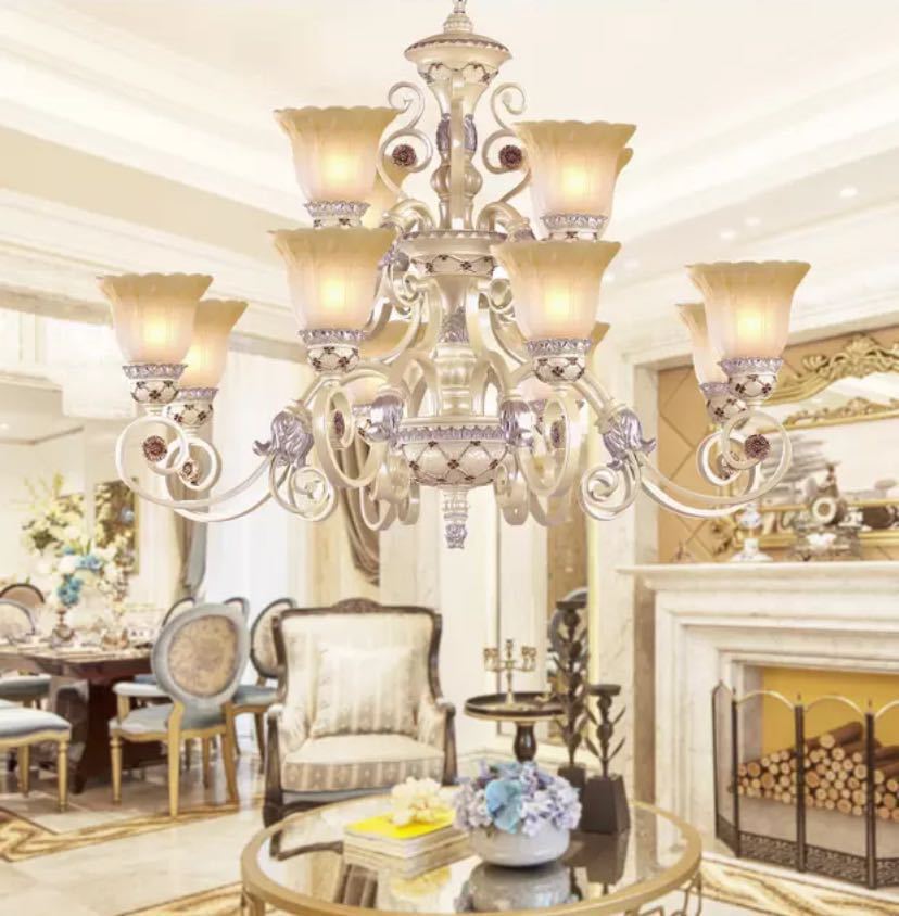 高級天井照明ペンダントライト洋風照...