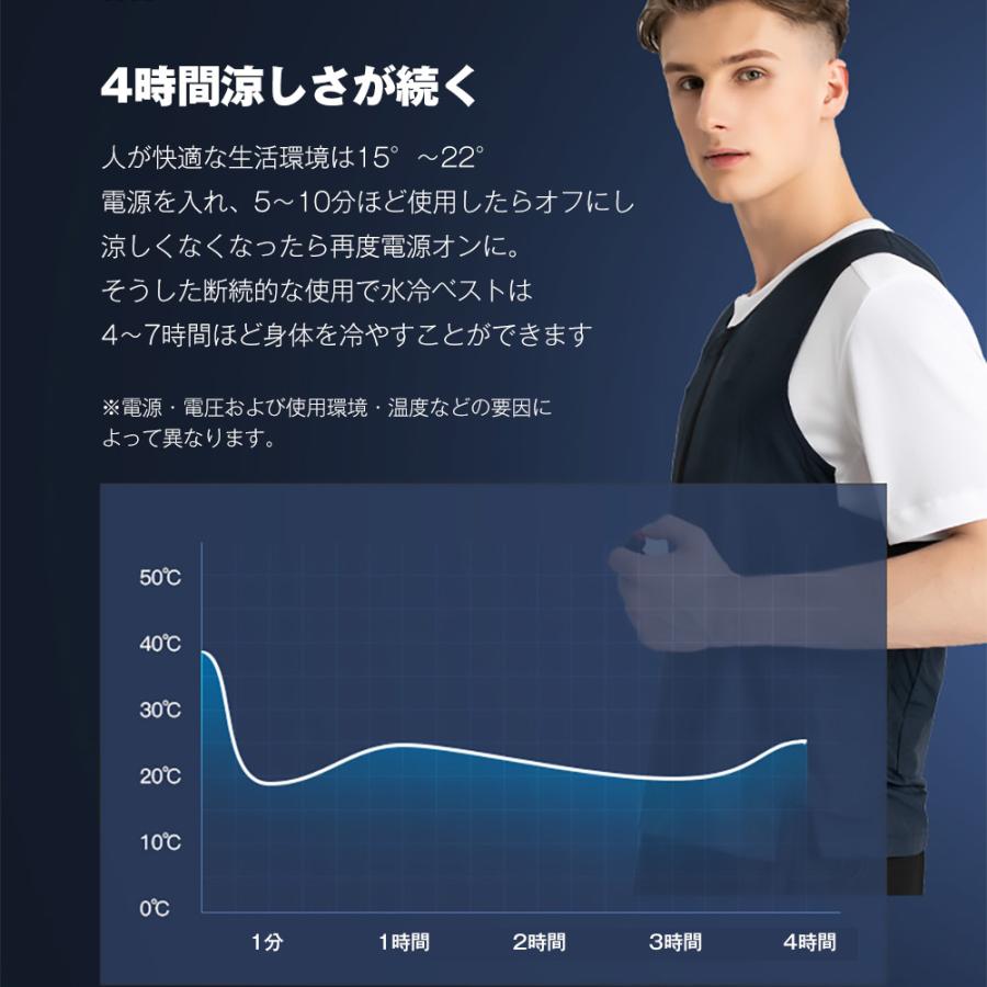 水冷ベスト 水冷服 服のみ ウエア 水冷ベスト クールベスト 冷却ウェア 冷却ベスト クーリングベスト 水冷服 冷却服 水冷式ベスト 冷水循環構造 アタックベース 男女兼用 クールベスト 夏用ベスト 保冷パック 外仕事 農作業 夏 日中 夜間 作業服 倉庫 涼しい 全4サイズ