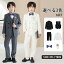 こどもフォーマルスーツ キッズ服 子供服 6点セット こども用 キッズ用 蝶ネクタイ付き 無地 ベスト 長..