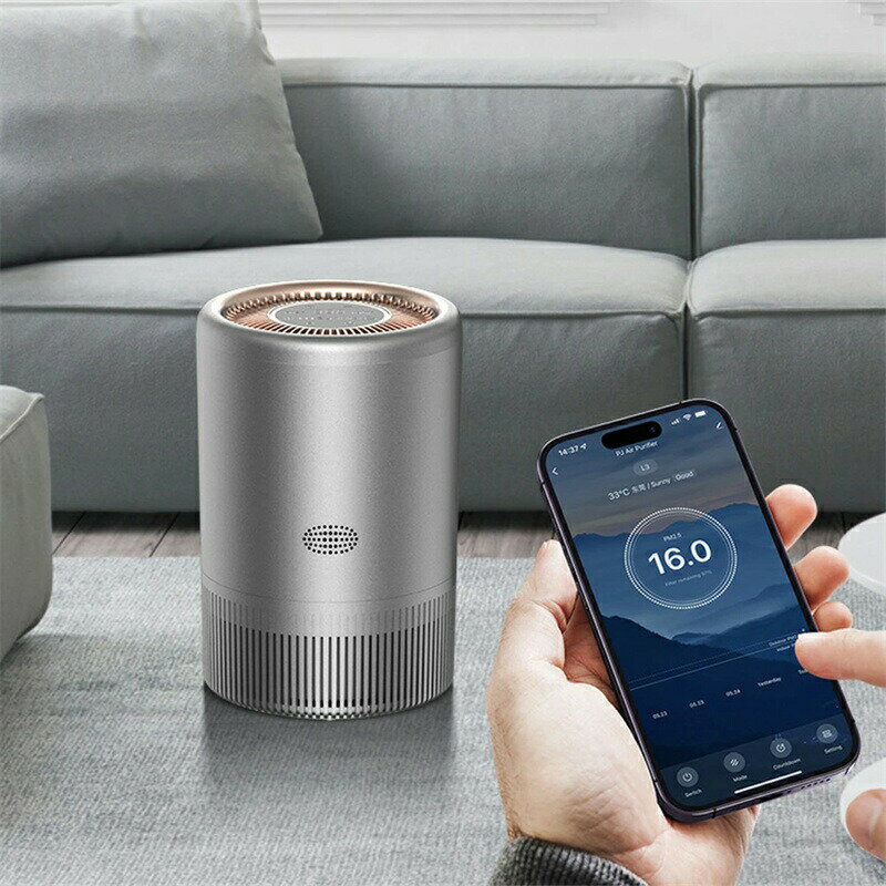 空気清浄機 卓上 タバコ 20畳 ペット ほこり カビ ウィルス 花粉対策 PM2.5対策 ペット臭除去 除菌 静音 省エネ 睡眠モード