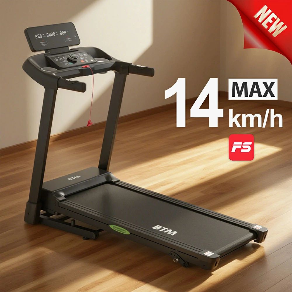 電動ランニングマシン ルームランナー ルームランナー 家庭用 傾斜角度4段階調整 低床設計 MAX14km/h 薄型 シンプル オシャレ ダイエット器具 有酸素運動 静音 折りたたみ 家庭用 衝撃吸収 室内運動 健康器具 心拍数測