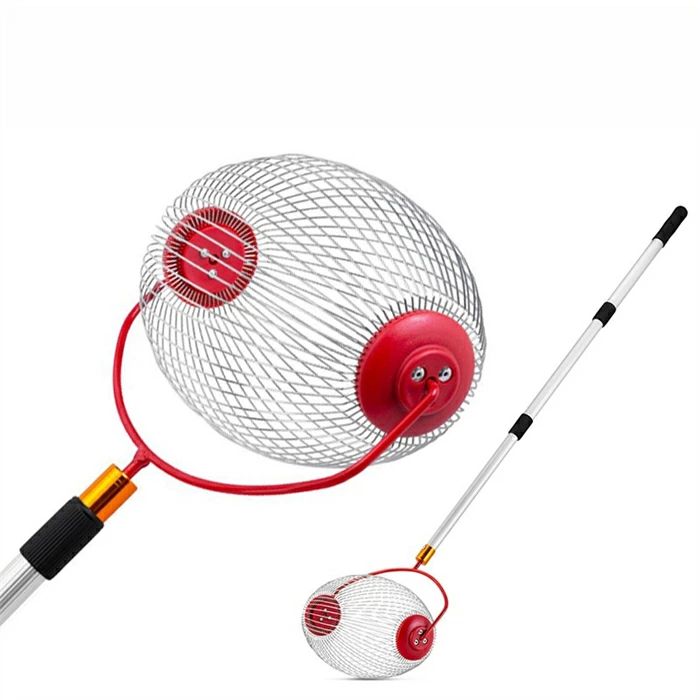ゴルフボール収集器 ゴルフボール拾い器 ゴルフボール回収ツール ボールピックアップツール 伸縮式 手軽 便利
