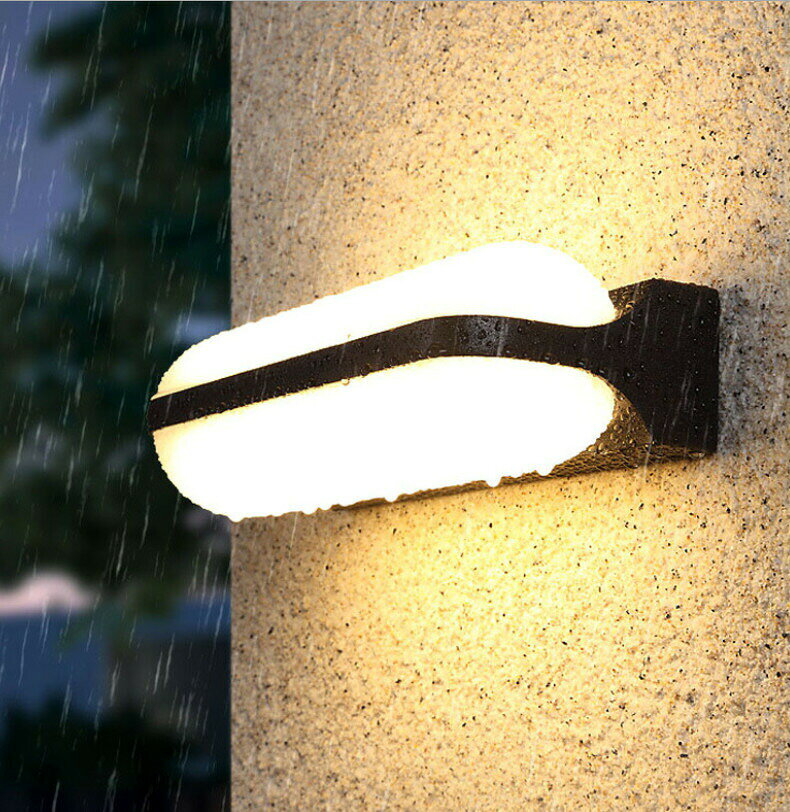 Rakuten - ブラケットライト LED 屋外 照明 壁掛け照明 防雨 北欧 壁掛けライト照明 照明器具 玄関照明 室内　インテリア ウォールライト