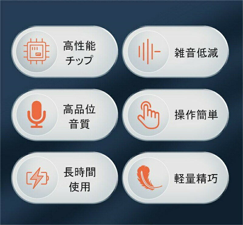 集音器 充電式 集音器 片耳 耳掛け式 デジタル 軽量 音声拡張器 補聴器の代わりに ...