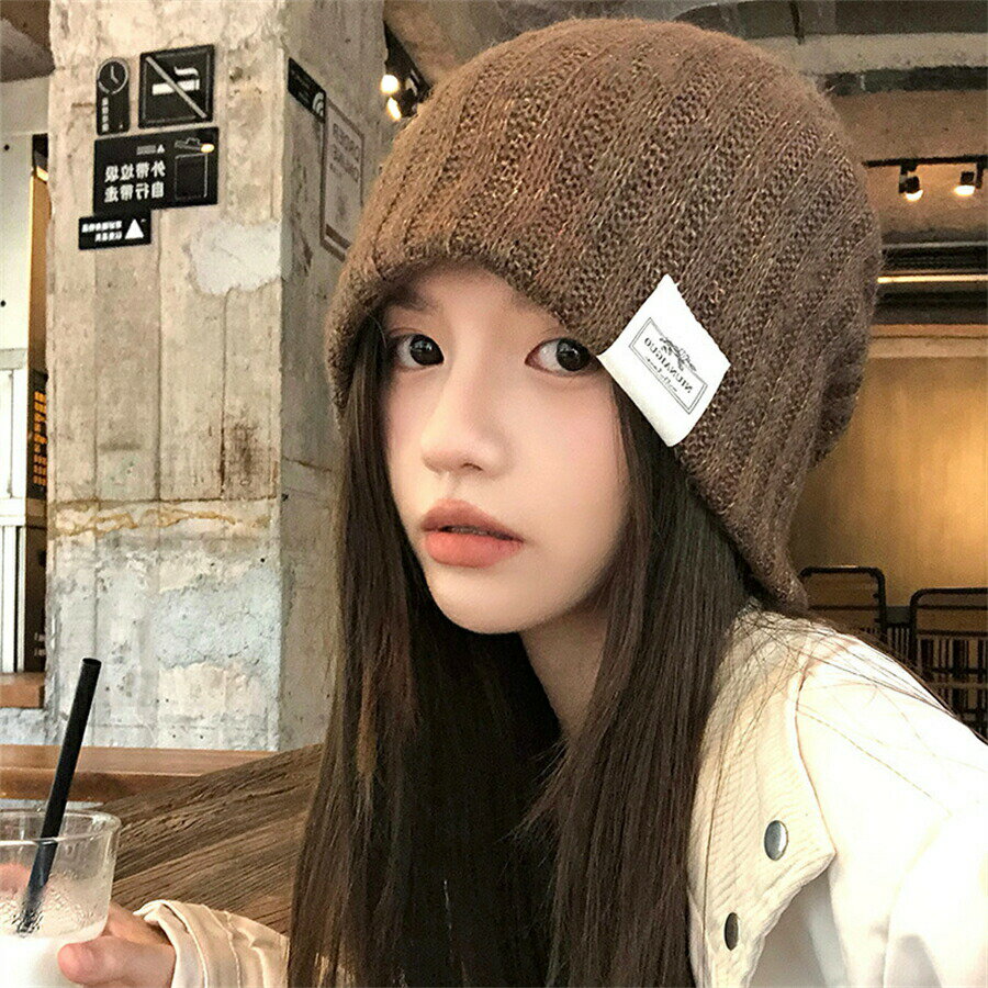 外出用 秋冬 レディース おしゃれ 帽子 冬 女性 ニット帽 /ZH