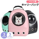 ペット キャリーバッグ ペットバッグ お出かけ 宇宙船カプセル型ペットバッグ 犬猫兼用 猫キャリーリュック 12個 通気孔 ネコ 犬 バッグ リュックキャリー ...