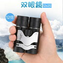 双眼鏡 ライブ用 オペラグラス 高倍率 12×25 双眼鏡 12倍 22mm 口径 軽量 小型 高級プリズムbak4搭載 小型 軽量 望遠鏡 生活防水 コンサー...