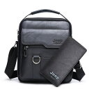 2点 バッグ メンズ ショルダーバッグ メンズ 財布 ロング財布 短い財布 バッグ レトロ風 ワンショルダー 斜め掛け ボディバッグ 防水 通学 通勤 カバン ...