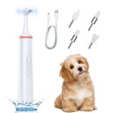 犬 歯ブラシ 電動歯ブラシ 歯ブラシ ペット用歯ブラシ 犬用 猫用 オーラルケア歯石 歯バクテリア 歯周病 クリーニングツール 口をきれいにする ペット用品
