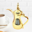 アラビアコーヒーポット ティーポット 高級コーヒーメーカー 500ml 700ml 1000ml ホームカフェ 新築祝い ギフト 26/32/40オンス ゴール...