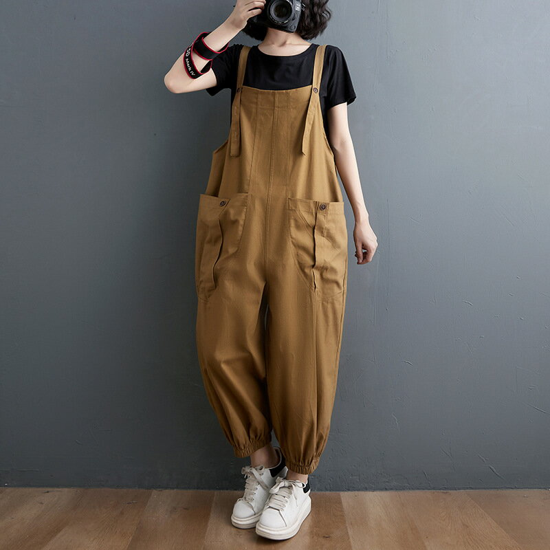 パンツ 作業ズボン サロペット オーバーオール レディース ゆったり ワークパンツ つなぎ カジュアル 男女兼用 大きいサイズ 体型カバー カップル お揃いコーデ ワークパンツ 作業服 動きやすい アウトドア DIY キャンプ 農業 春 秋 夏 冬 オールシーズン 3color