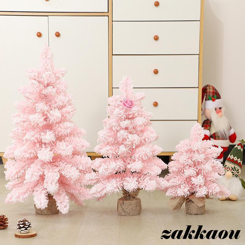 クリスマスツリー ピンク 卓上 30cm 45cm 60cm ミニツリー クリスマス飾り クリスマスのサムネイル