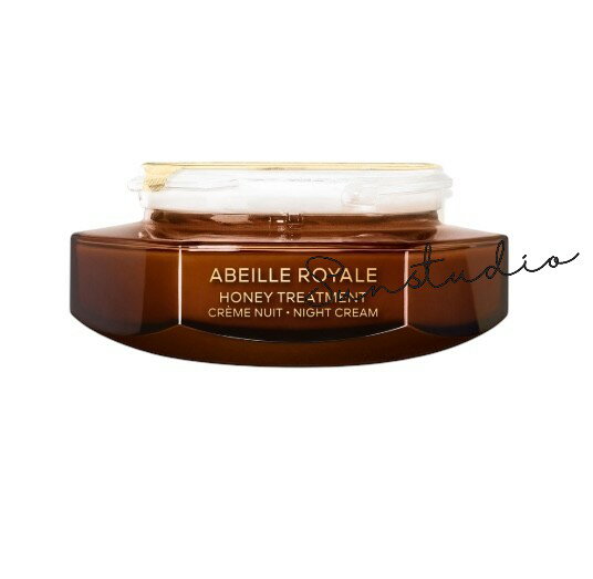guerlain ゲラン アベイユ ロイヤル トリートメント ナイトクリーム レフィル・詰め替え 50mL／クリーム 正規品 ゲラン 保湿 ナイトクリーム ゲラン ハリ肌 クリーム ゲラン シルキーバンデージ テクスチャ ゲラン 天然由来成分 クリーム ゲラン ふっくら肌 クリーム