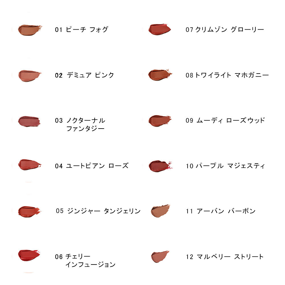 rmk アールエムケー ザ マット リップカラー 4g／口紅　国内正規品