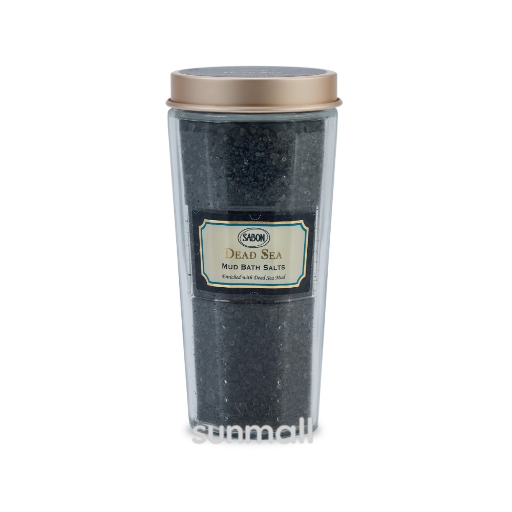 sabon サボン ブラック バスソルト デッドシー 300g／入浴剤 正規品