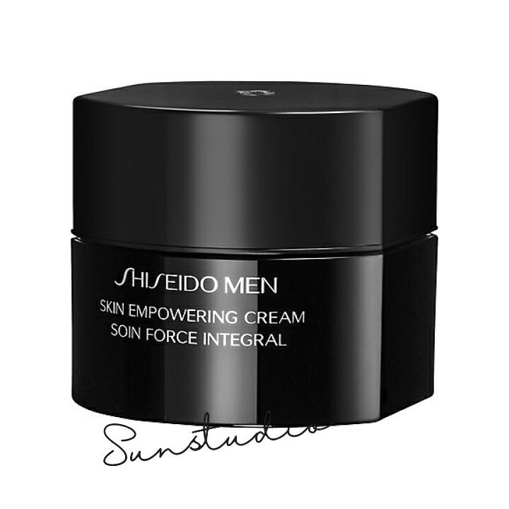 shiseido men 資生堂 メン 男性化粧品　スキンエンパワリングクリーム　50g／顔用クリーム　正規品